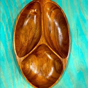 Monkey Wood Serving Tray